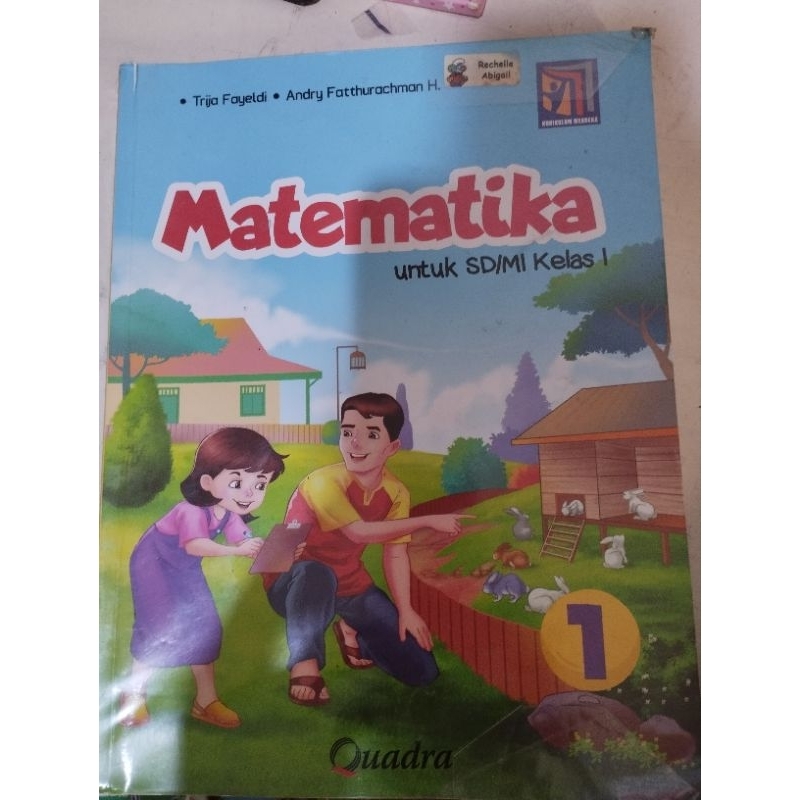 

Buku Matematika kelas 1