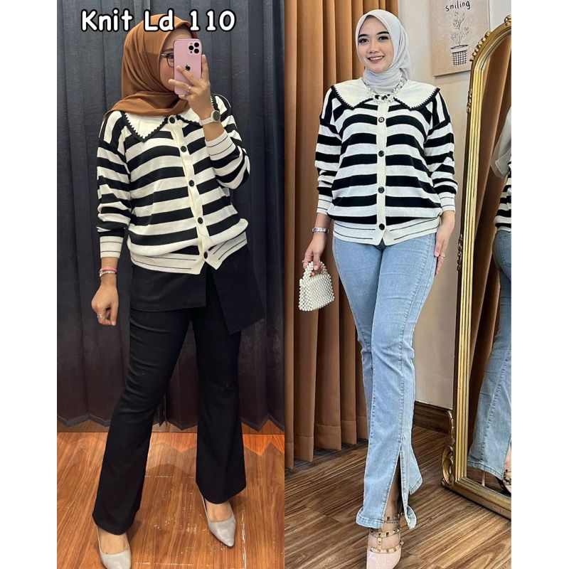atasan knit vintage