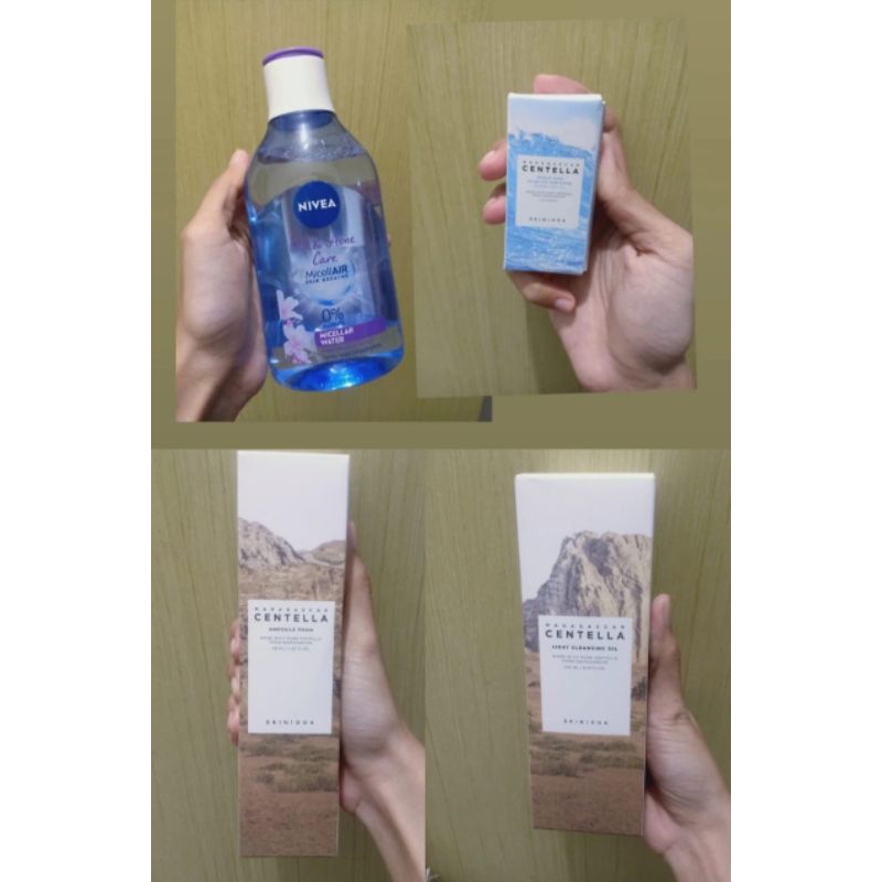 [NEW] Nivea Micellar Water Skin Breathe 400ml ; Skin1004 Hyalu Cica Silky Sun Stick 7gr; Skin1004 Cl