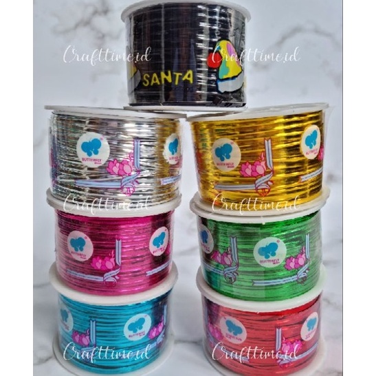 

MEN SALE 1 ROLL KAWAT METALIK KAWAT SOUVENIR