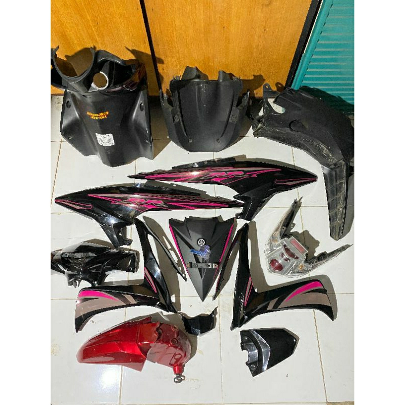 Body xeon rc halus dan kasar, stoplamp