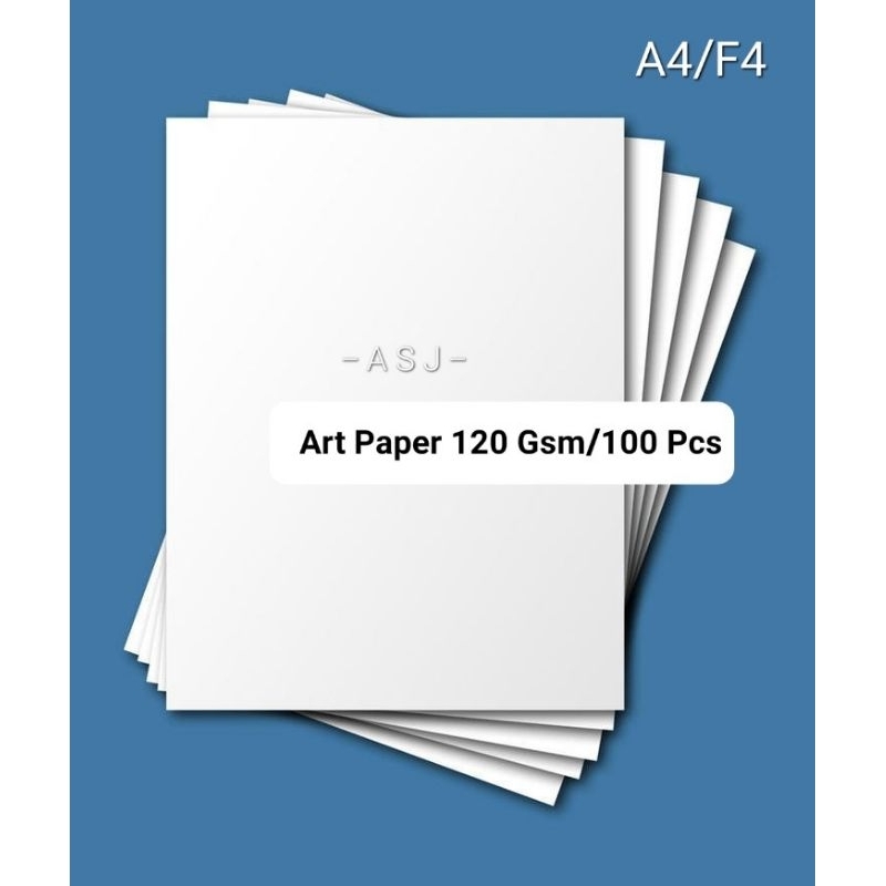 

Art Paper 120 Gsm/ 100 Pcs.