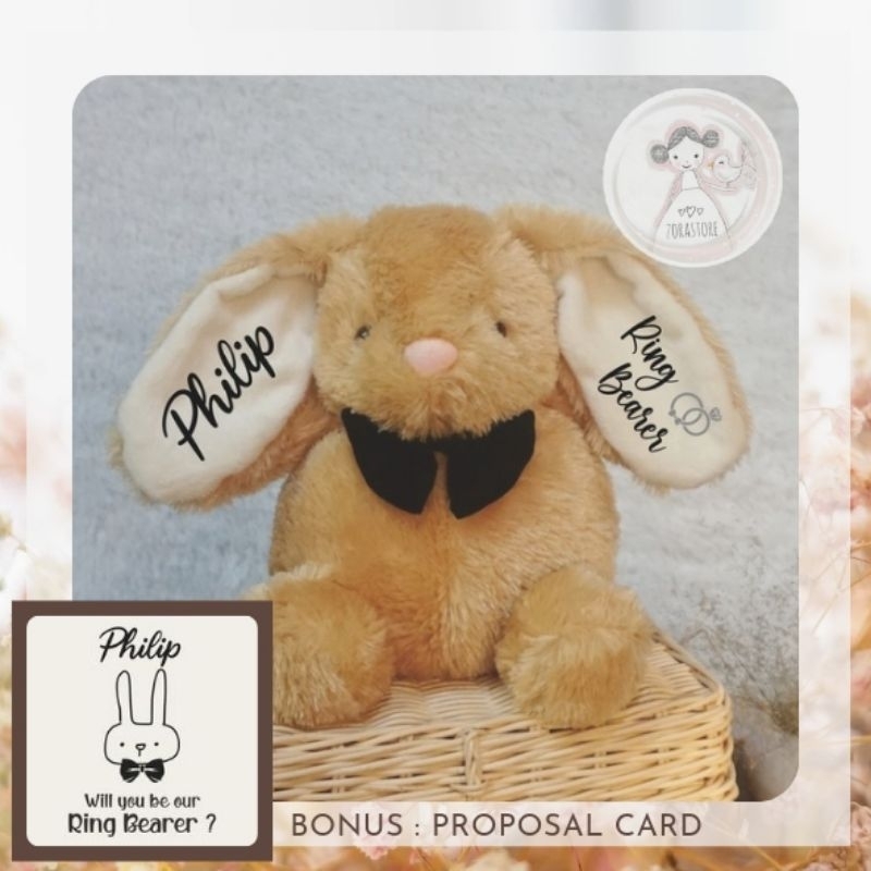 KADO PEMBAWA CINCIN PENGIRING PENGANTIN | PROPOSAL FLOWER GIRL | KADO IMUT UNTUK PENGIRING PENGANTIN