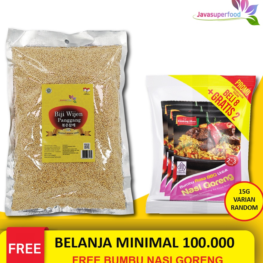 

SEGERA BELI Biji Wijen Panggang Sesame Seeds Roasted 5g