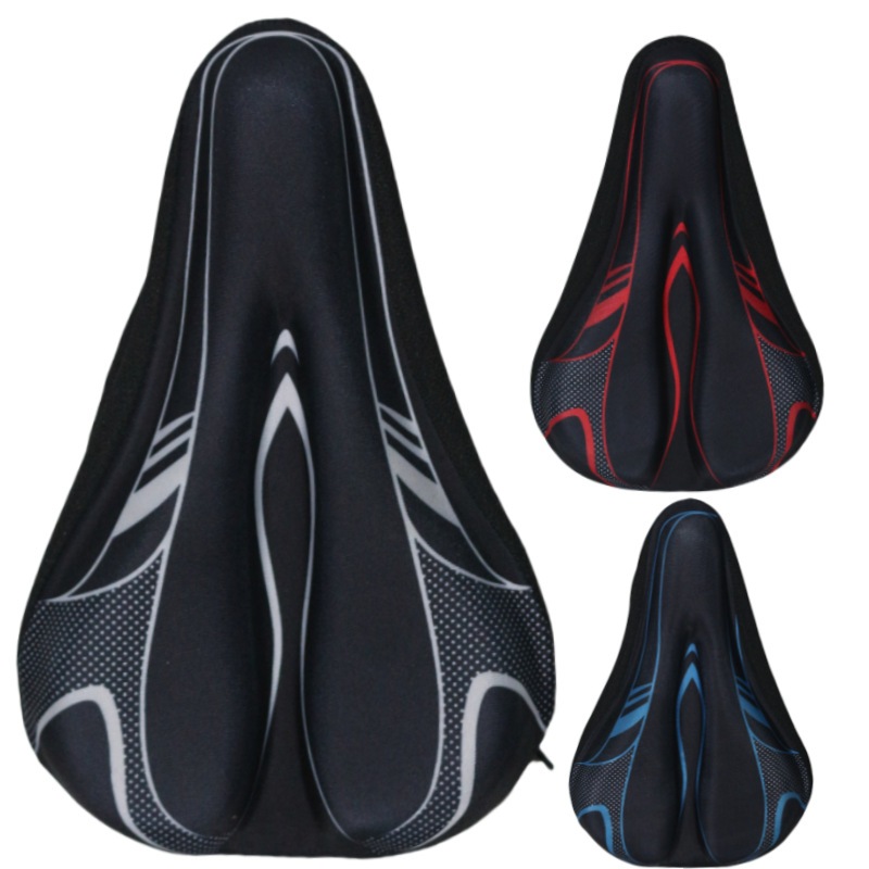 Sarung jok silikon sepeda gunung Sarung jok silikon sepeda Sarung jok 3D Sarung bantal kursi sepeda 