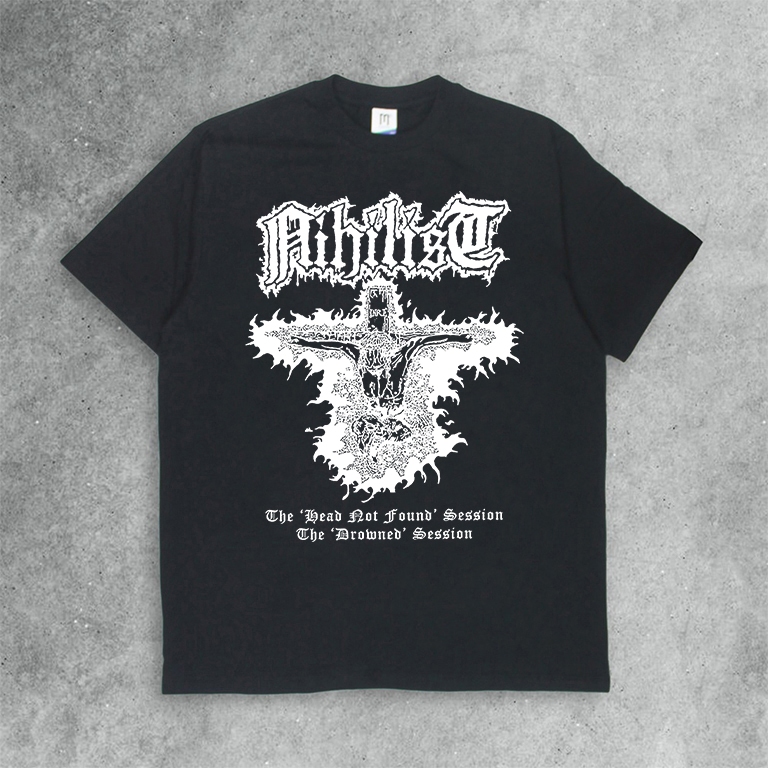 Kaos Band NIHILIST Tshirt Merchcandise
