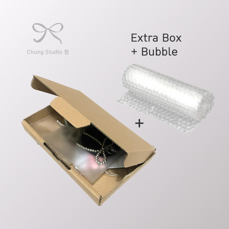 

Extra packing kardus dan bubble wrap | box + bubble