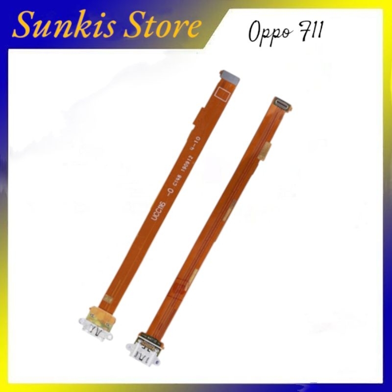 Flexible Charger Oppo F11 Fleksibel Cas Oppo F11