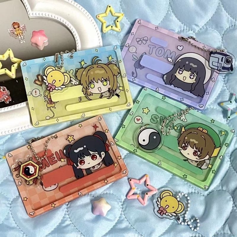 

ID Card Name Tag Karakter Anime Cardcaptor Sakura