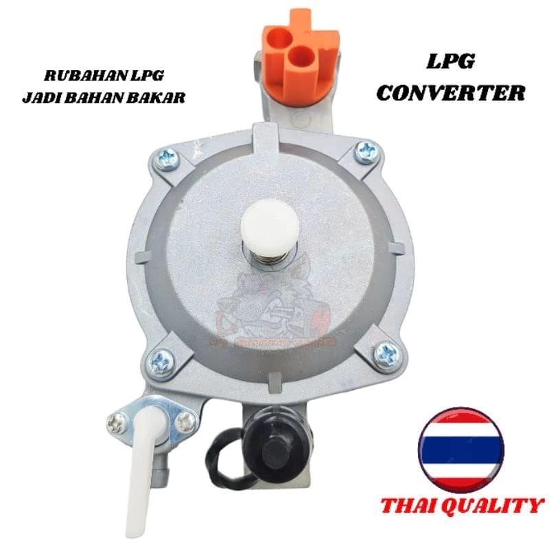 Konverter Gas LPG Carburator Converter To LPG GX 160 sampai GX 200