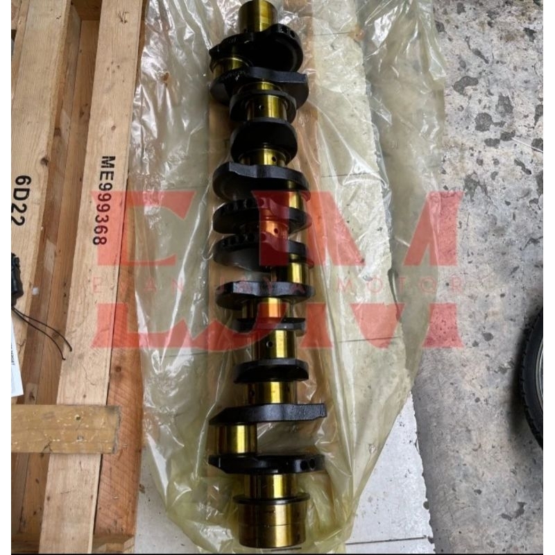 KRUK AS CRANKSHAFT MITSUBISHI FUSO 6D22 6D22T 6D24 ME999368