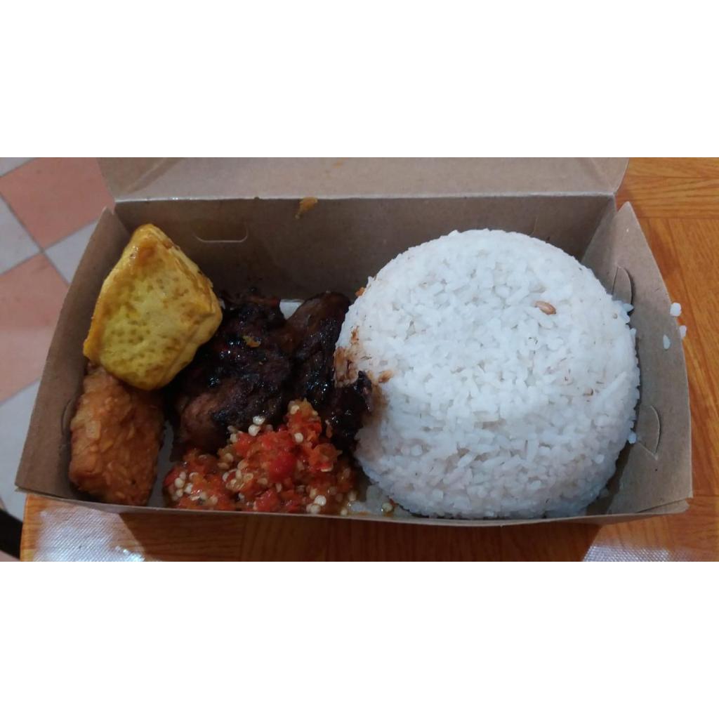 

Nasi Kota / Nasi Kotak Sedekah