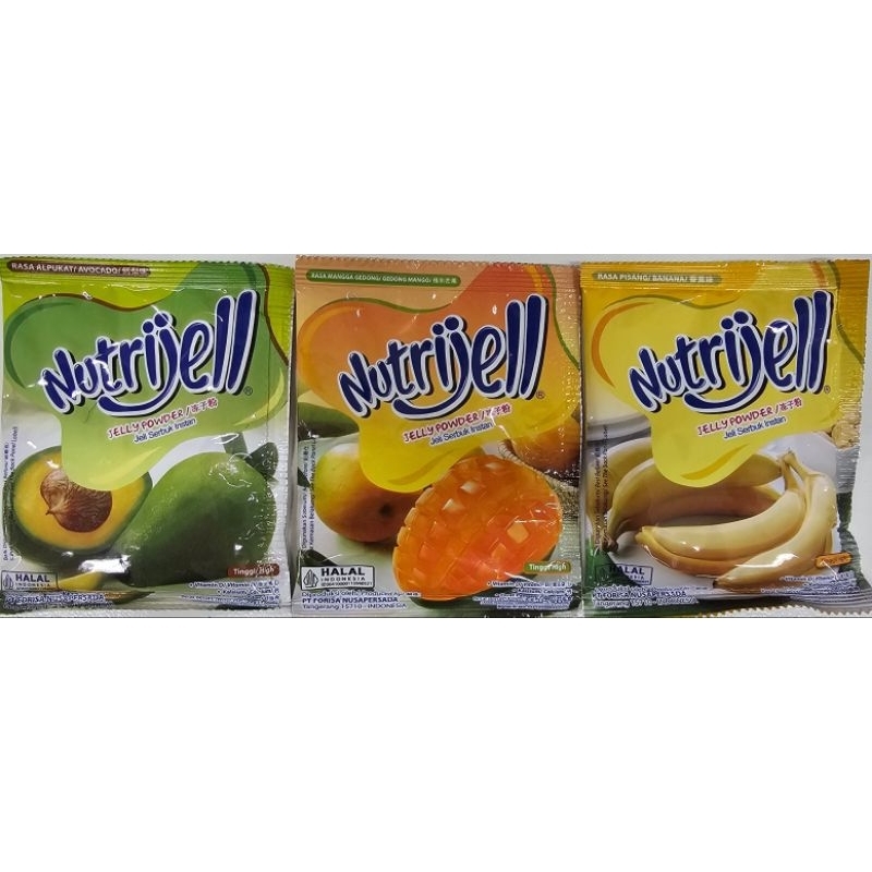 

NUTRIJELL Jelly Powder 15/30gr