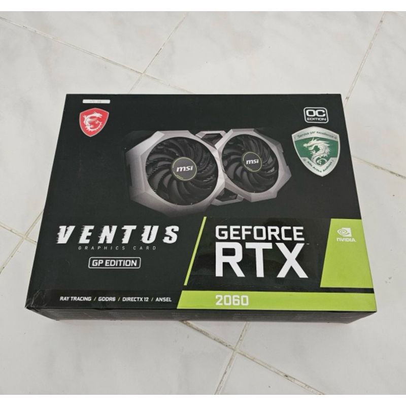 VGA RTX 2060 6GB GDDR6 MSI