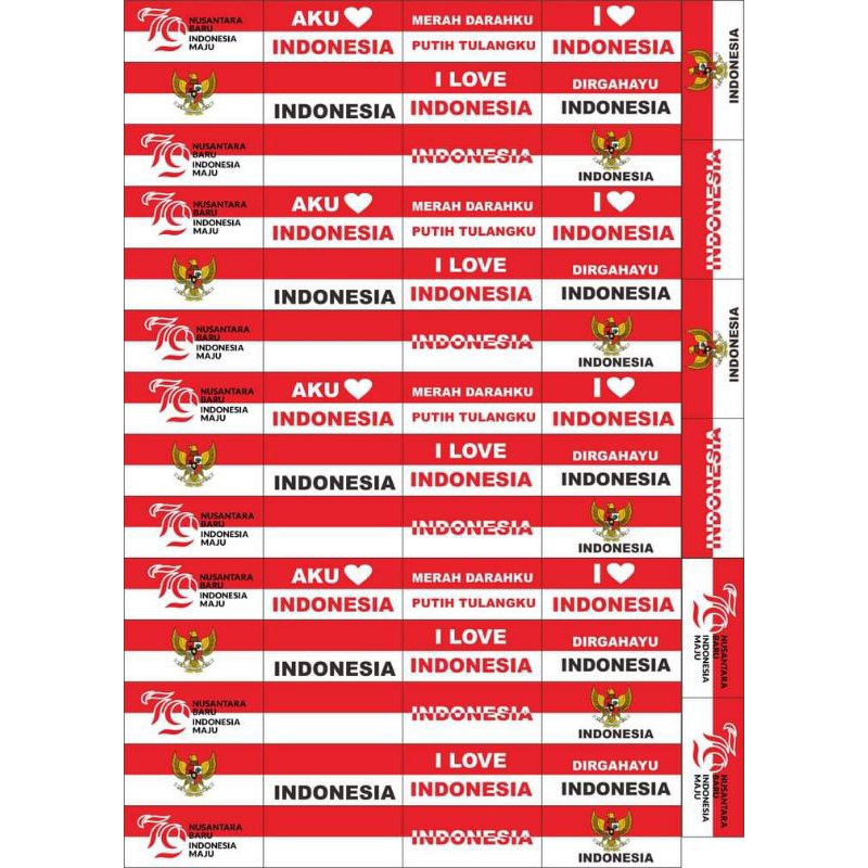 

sticker PIPI HUT RI 79
