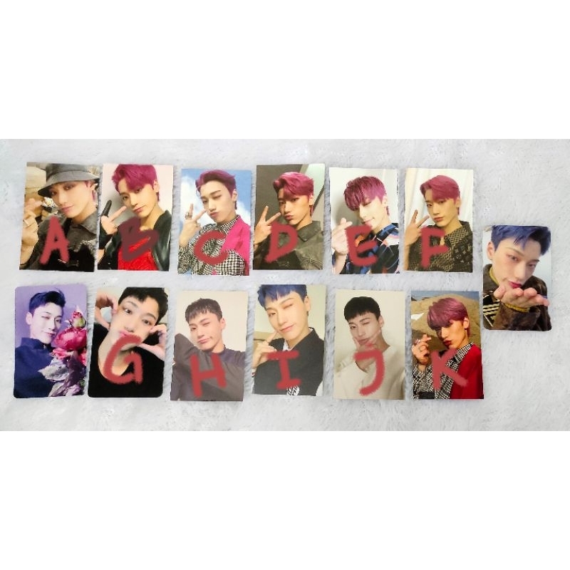 san ateez pc photocard album ktown makestar ms wonderwall ww