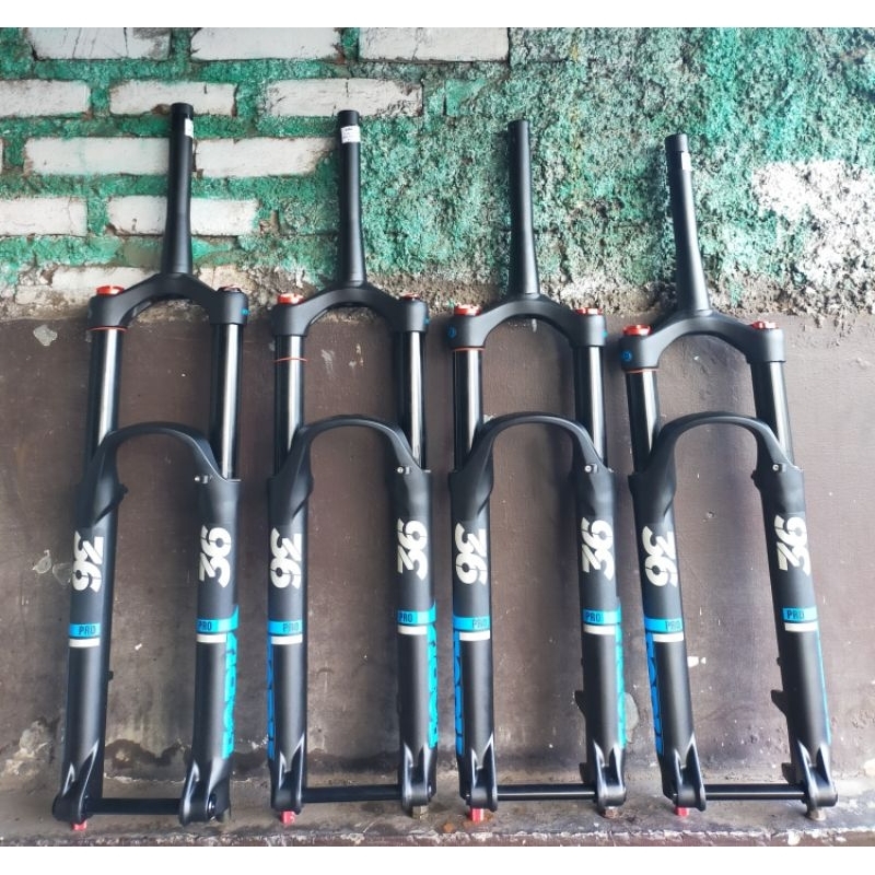 Fork 29R T120 T140 T160 T180 Fork Pro 36 TA Boost 15x110 Air Lock Ribound