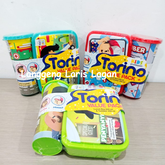 Lunch Box Tempat Makan TORINO Pack