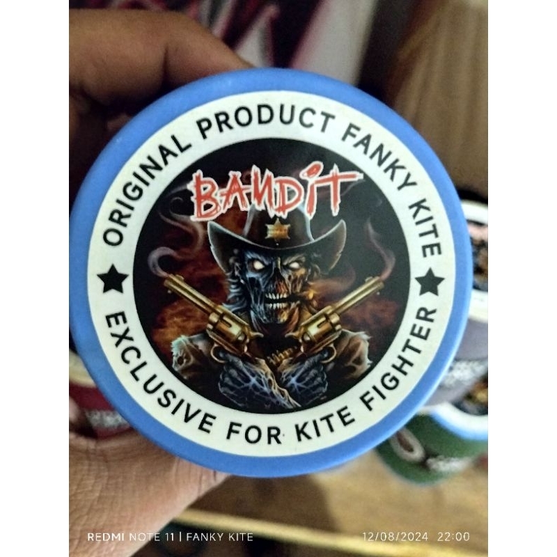 Gelasan molor BANDIT 0.25 6000 yard