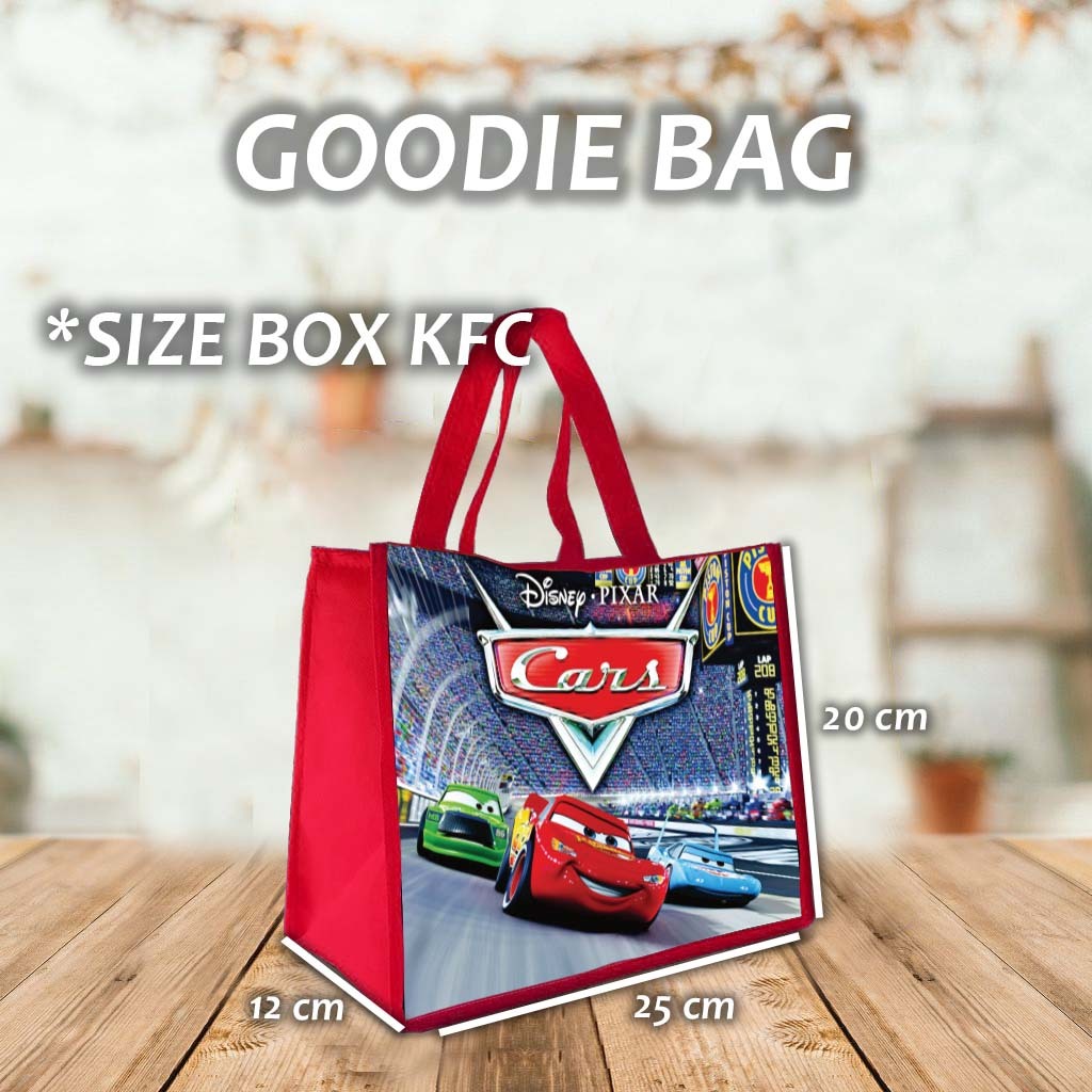 

Goodie Bag CARS Tas Ultah Souvenir Ulang Tahun Tasyakuran Aqiqah KODE # 1