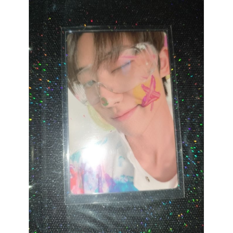pc Photocard Seventeen the8 cemong bintang fts Carver