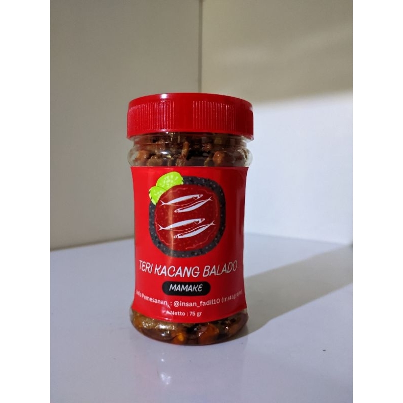 

TERI KACANG BALADO MAMAKE