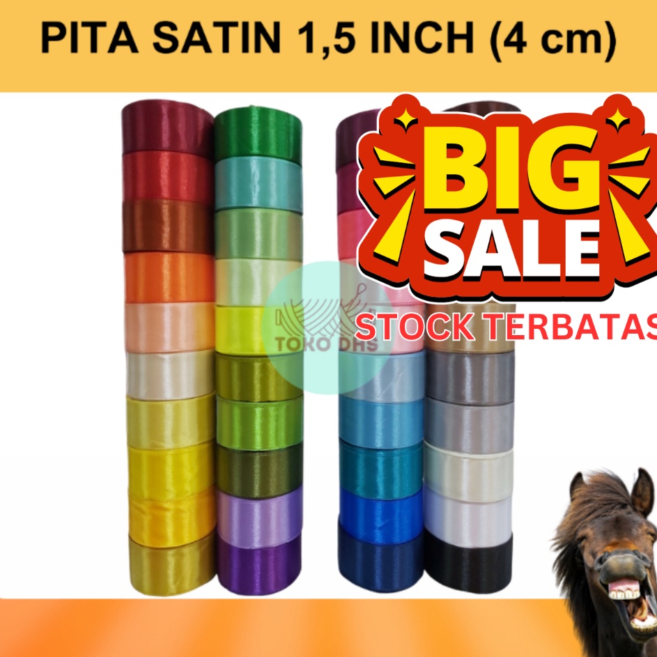 

BELI Pita Satin 15 inch 4 cm PITA SATIN 15 4cm 15 in