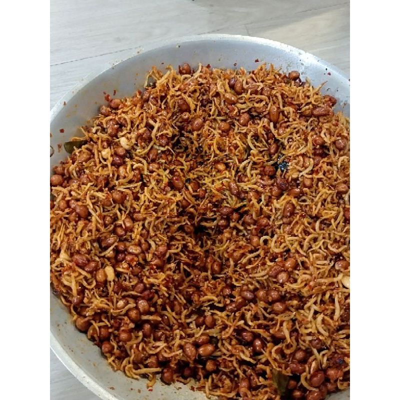 

sambal teri kacang medan