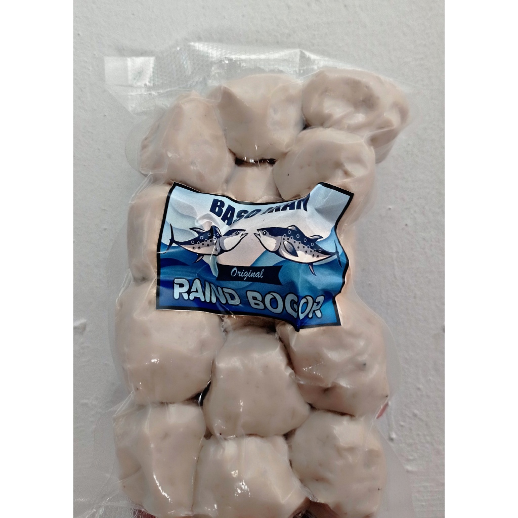 

BASO IKAN RAIND isi (15)butir JUMBO
