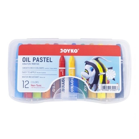 

SPESIAL BULAN INI Crayon Krayon Oil Pastel 12 Warna MURAH