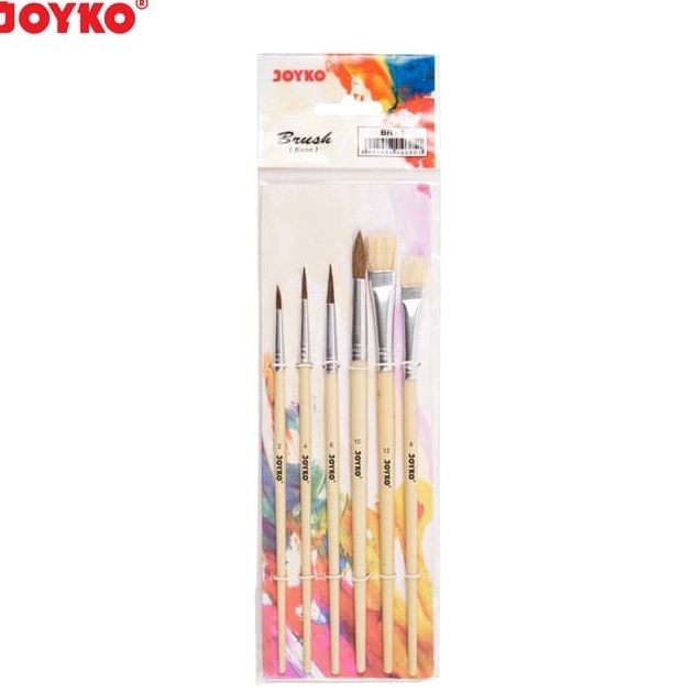

PROMO SEMANGAT Brush Kuas Cat Air Lukis Acrylic BR1