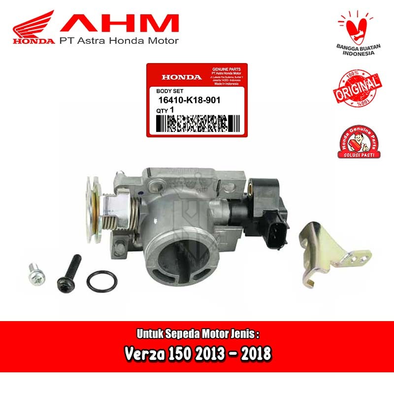 Body Set Sensor TPS Honda Verza 150 Megapro Monoshock Fi KYE Original AHM 16410-K18-901