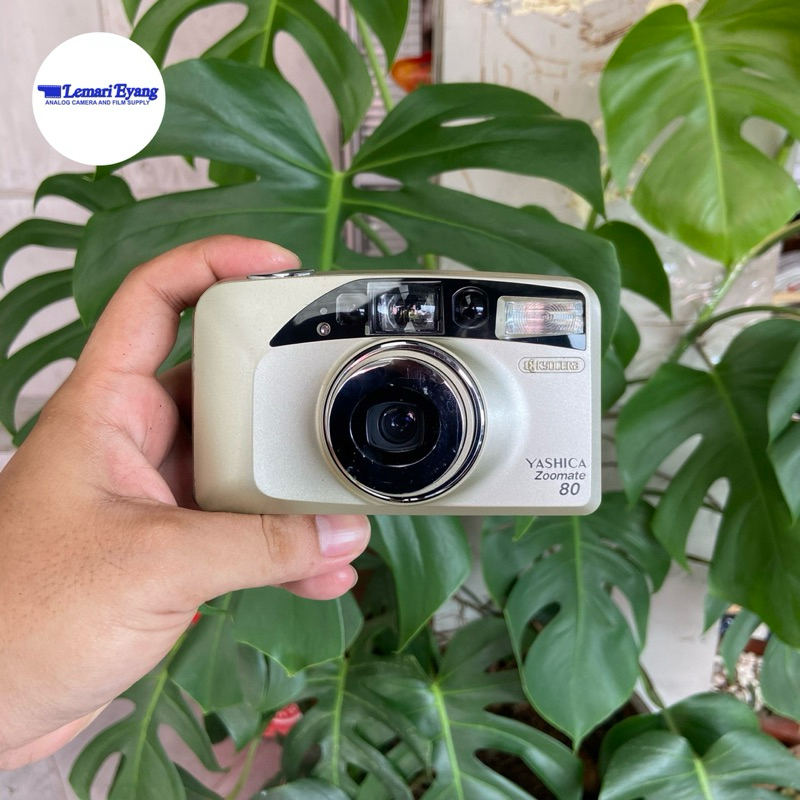 Kamera Analog Yashica Zoomate 80 bukan yashica mf2 super