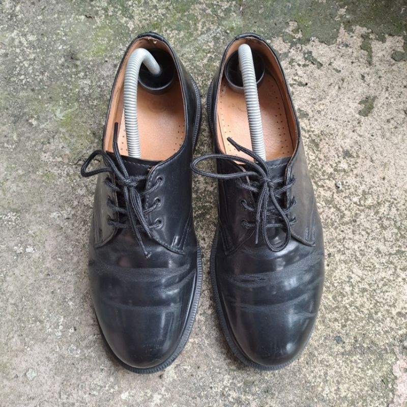 Dr Martens 1461 Pw Black Smooth MIC
