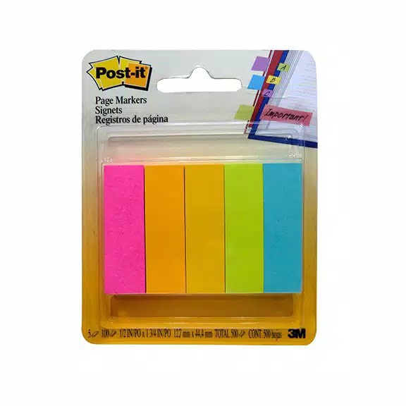 

MURAHMERIAH Post it Page Maker merk 3M Type 675AN