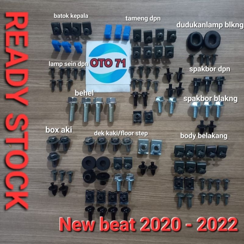 baut fullset body new beat 2020  - 2022