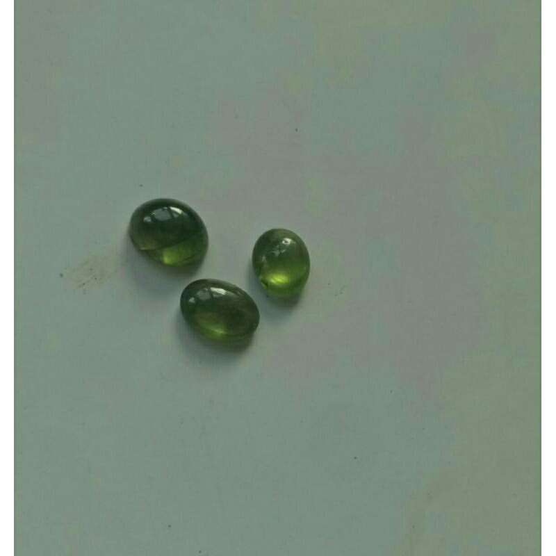 Batu yakut asli yakut hijau natural bertu4h