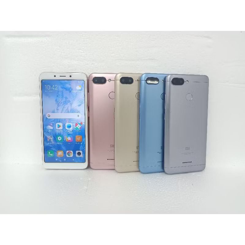 Handphone 4G Murah Ram 4GB/64GB Xiaomi Original Mulus