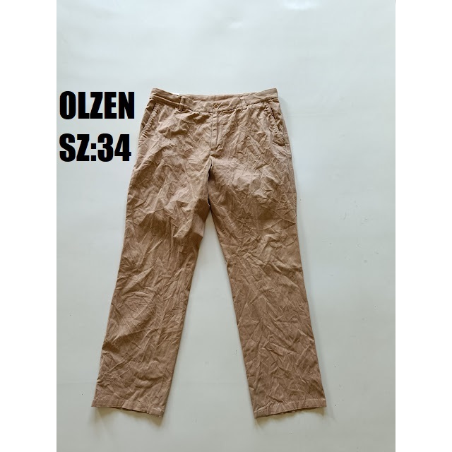 CELANA PANJANG CHINO OLZEN SIZE 34 ANTONJEANS 450Z