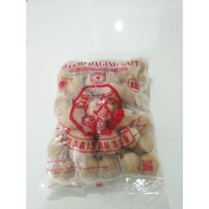 

RB Bakso Warisan isi 50 Bakso Sapi Beef Meat Ball