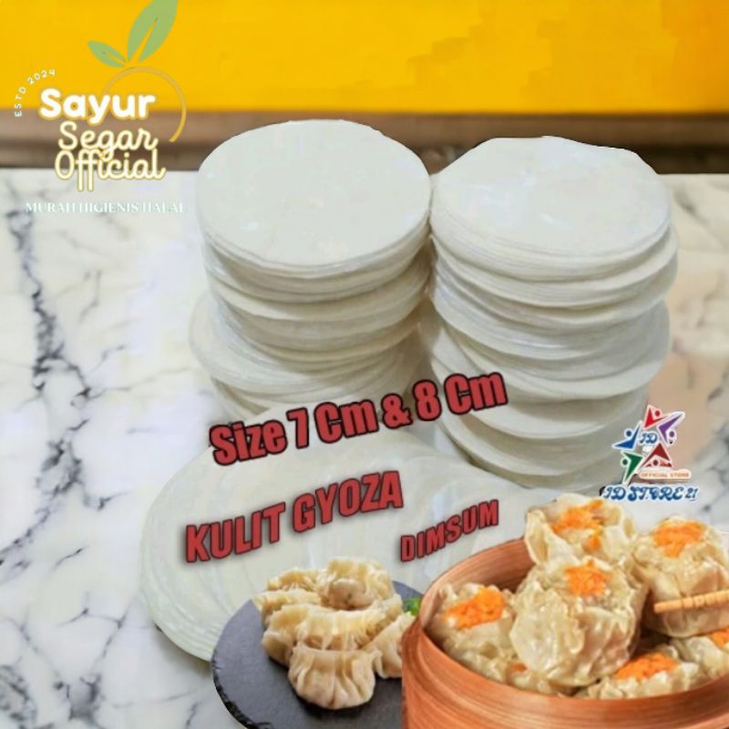 

Kulit Dimsum per pack - KIRIM INSTAN