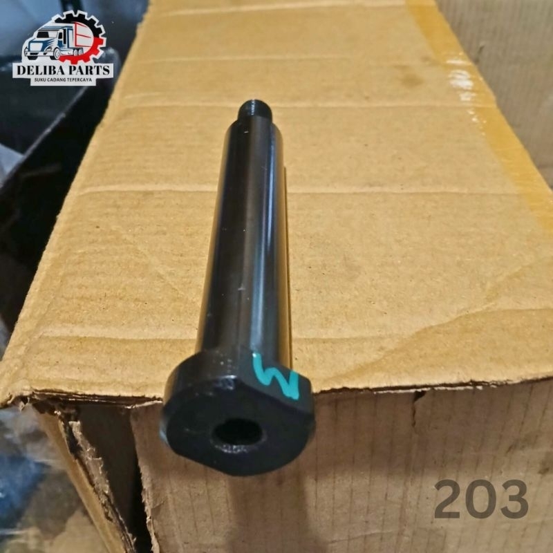 Baut bushing cabin depan, Pivot pin Mercy Axor 1623, 2523, 2528, 4028, 4928 P/N: A400.317.00.74