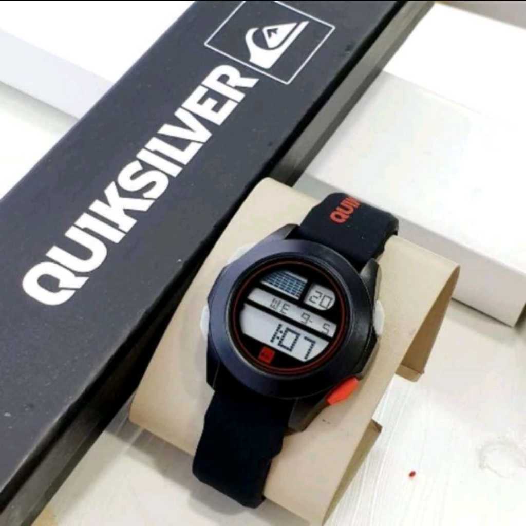 Jam Tangan QUIKSILVER Digital Strap Rubber