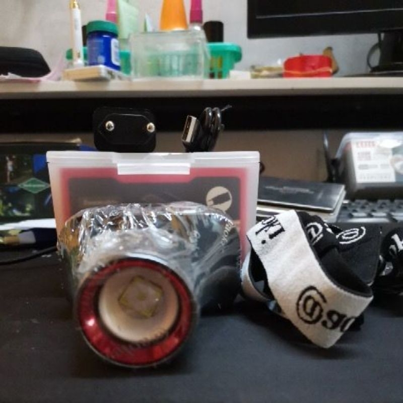 Senter kepala aoki AK-3675A