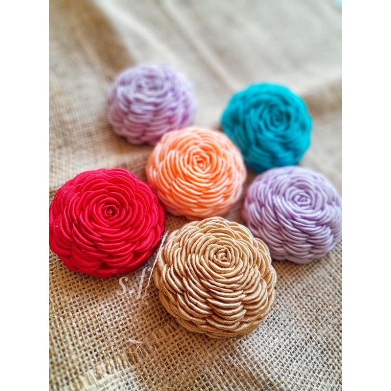 Bros Mawar Pita Satin (7cm) | Bros