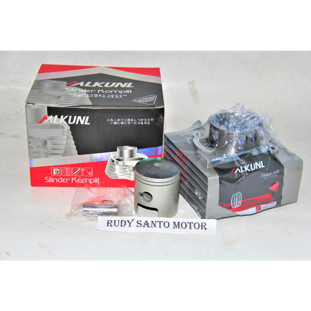 Blok cylinder block seher Boring Piston Kit Assy Satria 2tak Satria2tak 120r Hiu Lumba Takayama milk