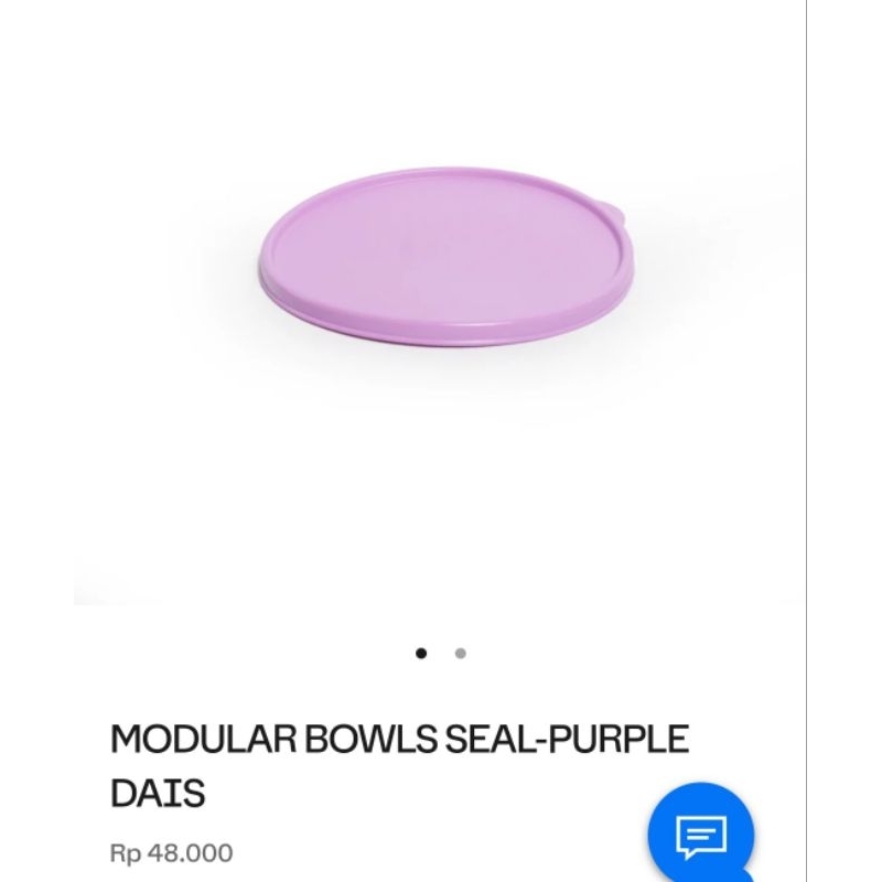 Seal modular bowl tupperware