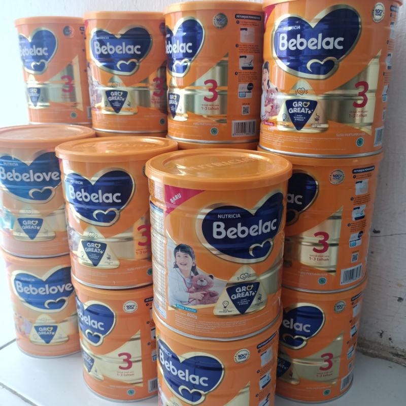 KALENG SUSU BEKAS BEBELAC