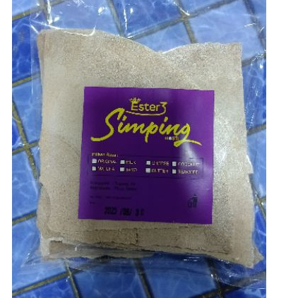

Simping Coklat 100gr