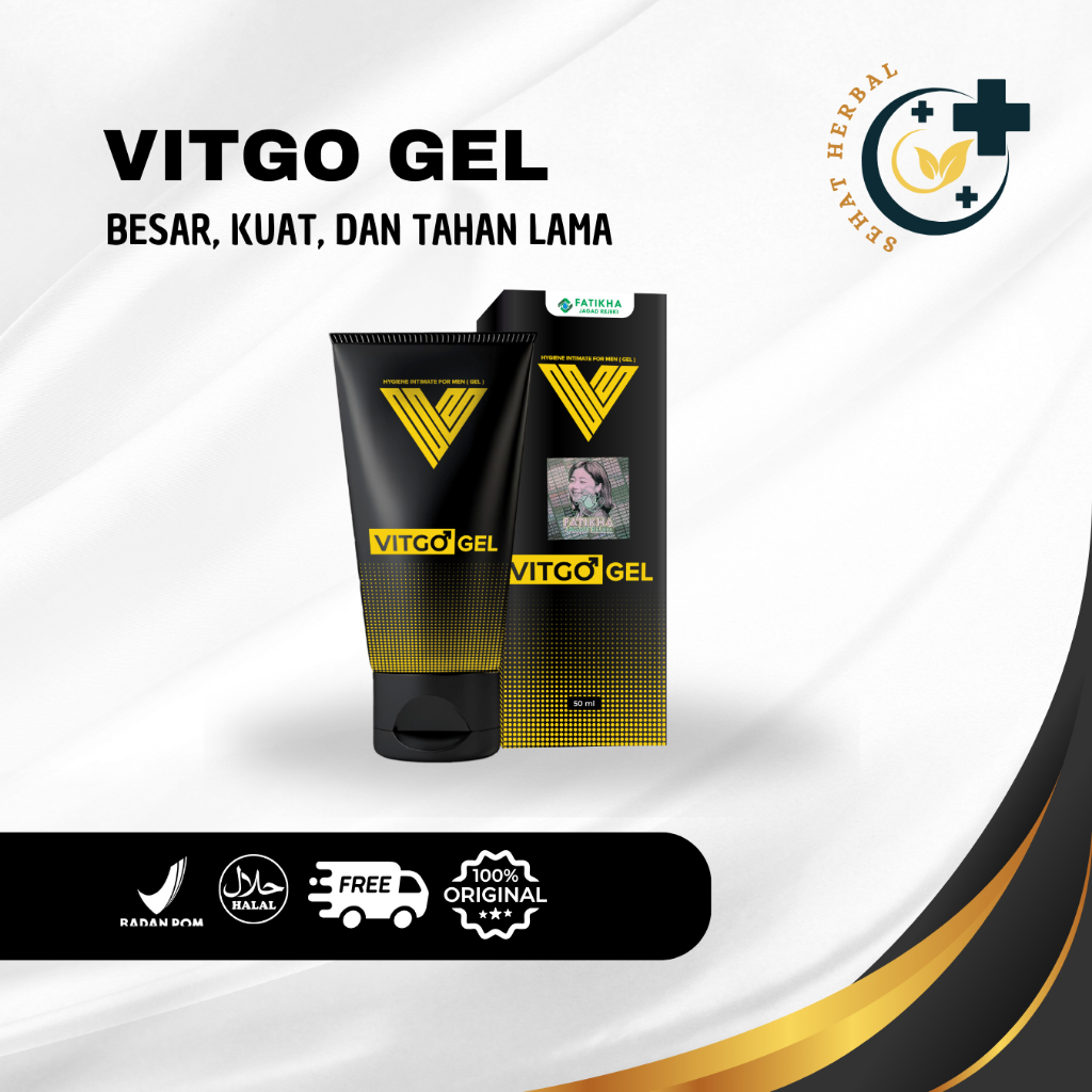 VITGO GEL BPOM ASLI ORIGINAL PEMBESAR MR P